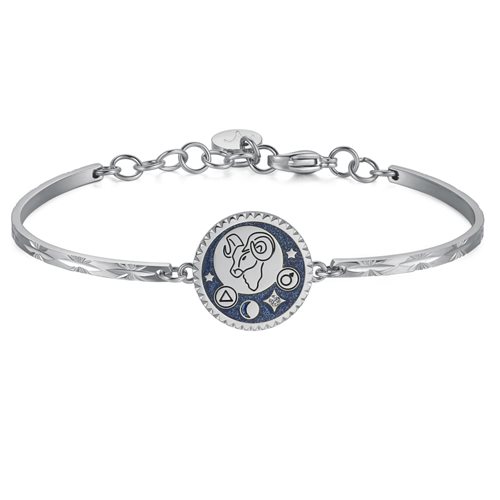 Bracelet Brosway Woman Chakra in Steel Cristallo BHK367 - BHK367